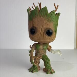 Funko Pop Marvel Guardians Of The Galaxy Groot 49